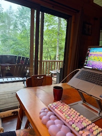 Excellent light and space for a digital nomad