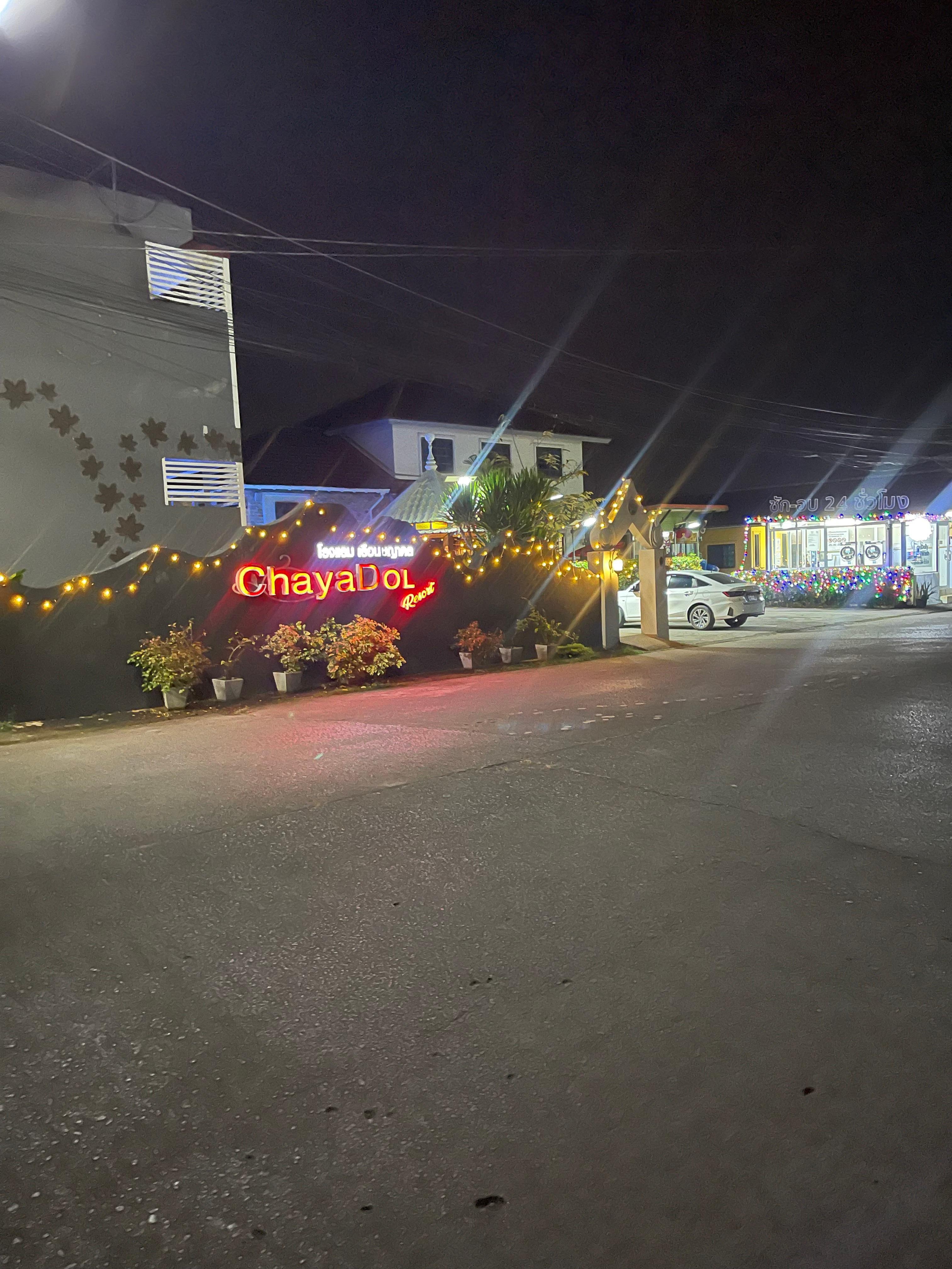 Chayadol at night 