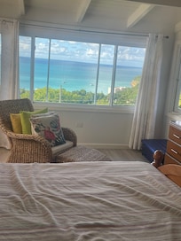 view from one of the bedrooms