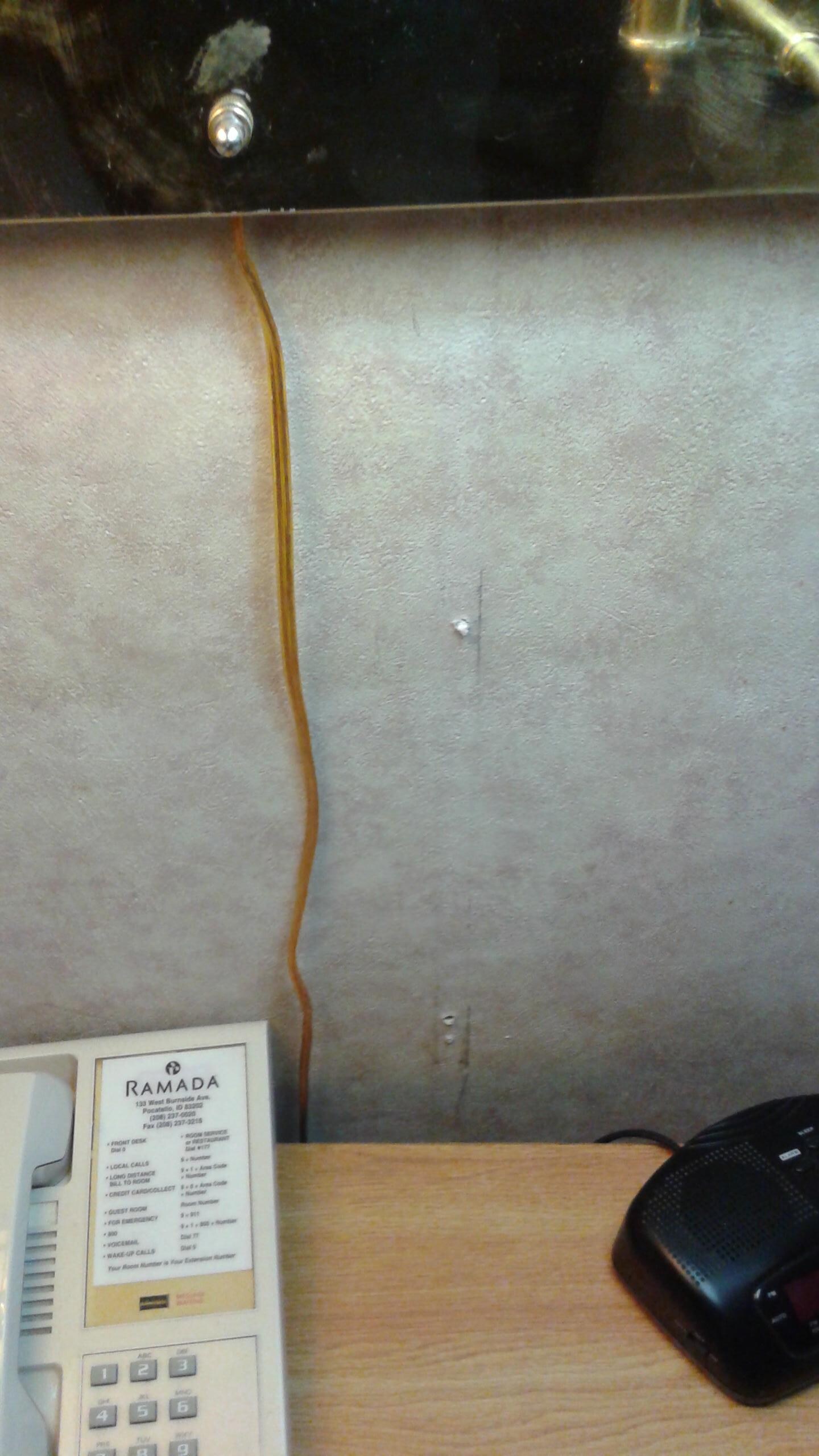 Cant even replace a lamp shade