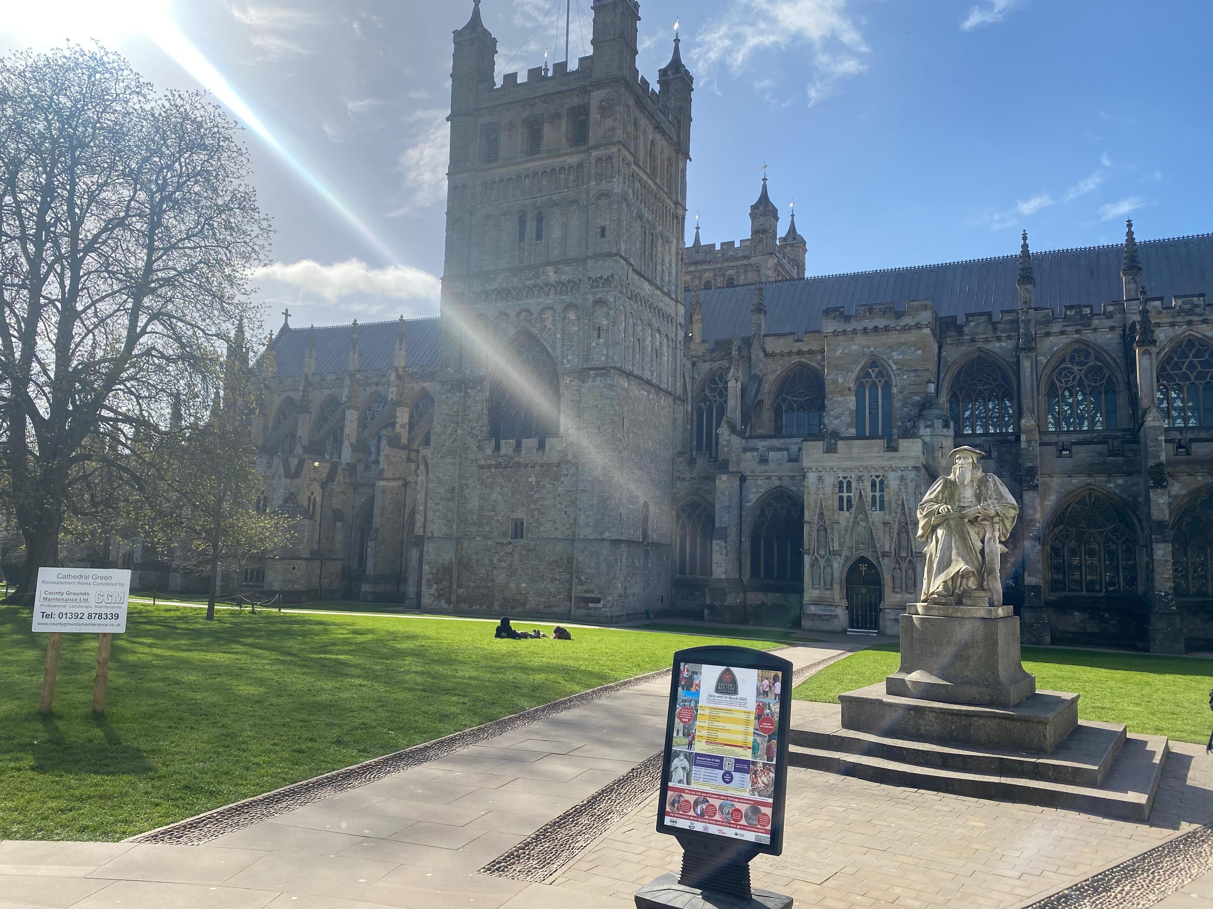 Exeter Cathedral 