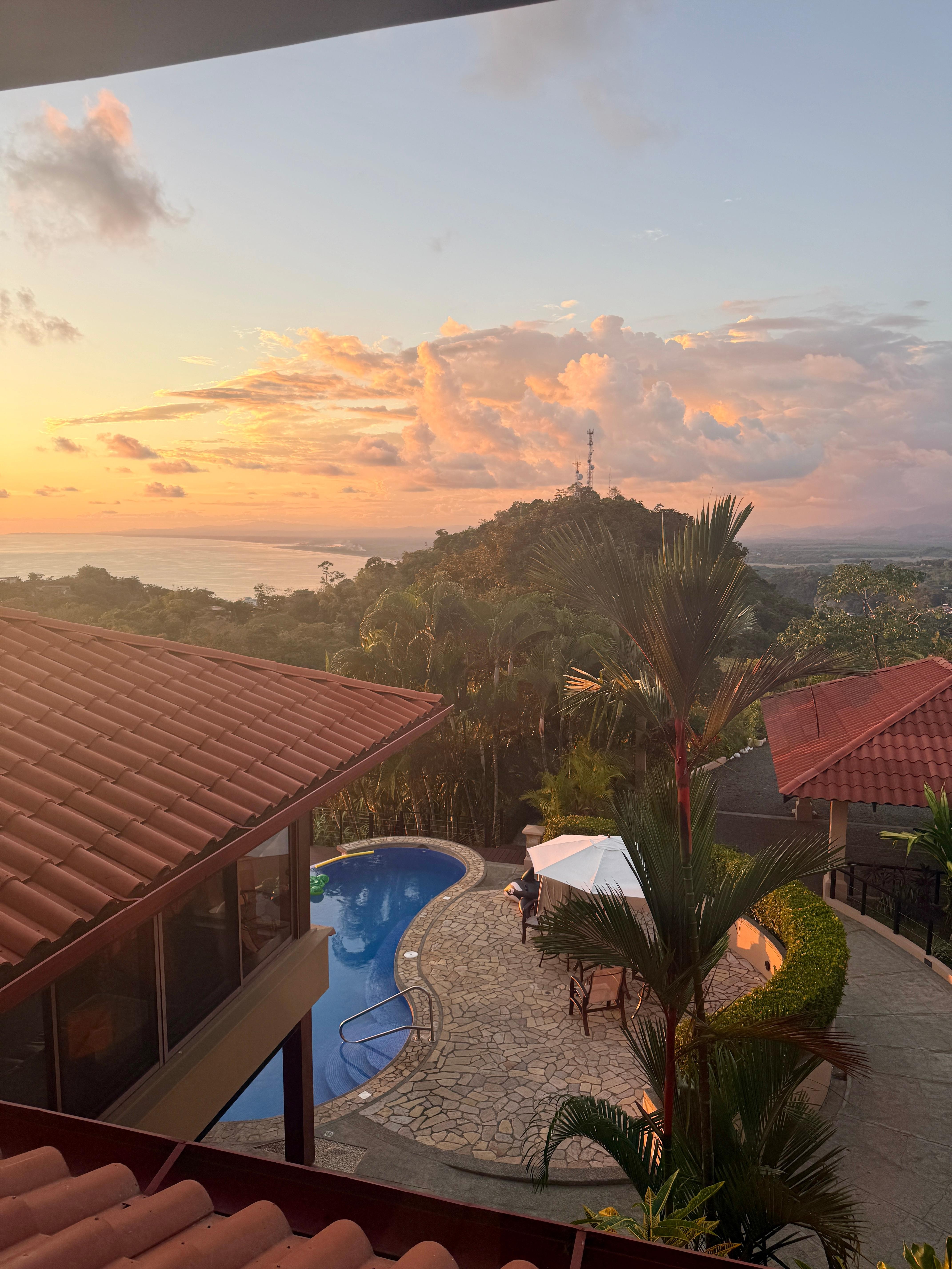 Exhilarating sunrises 