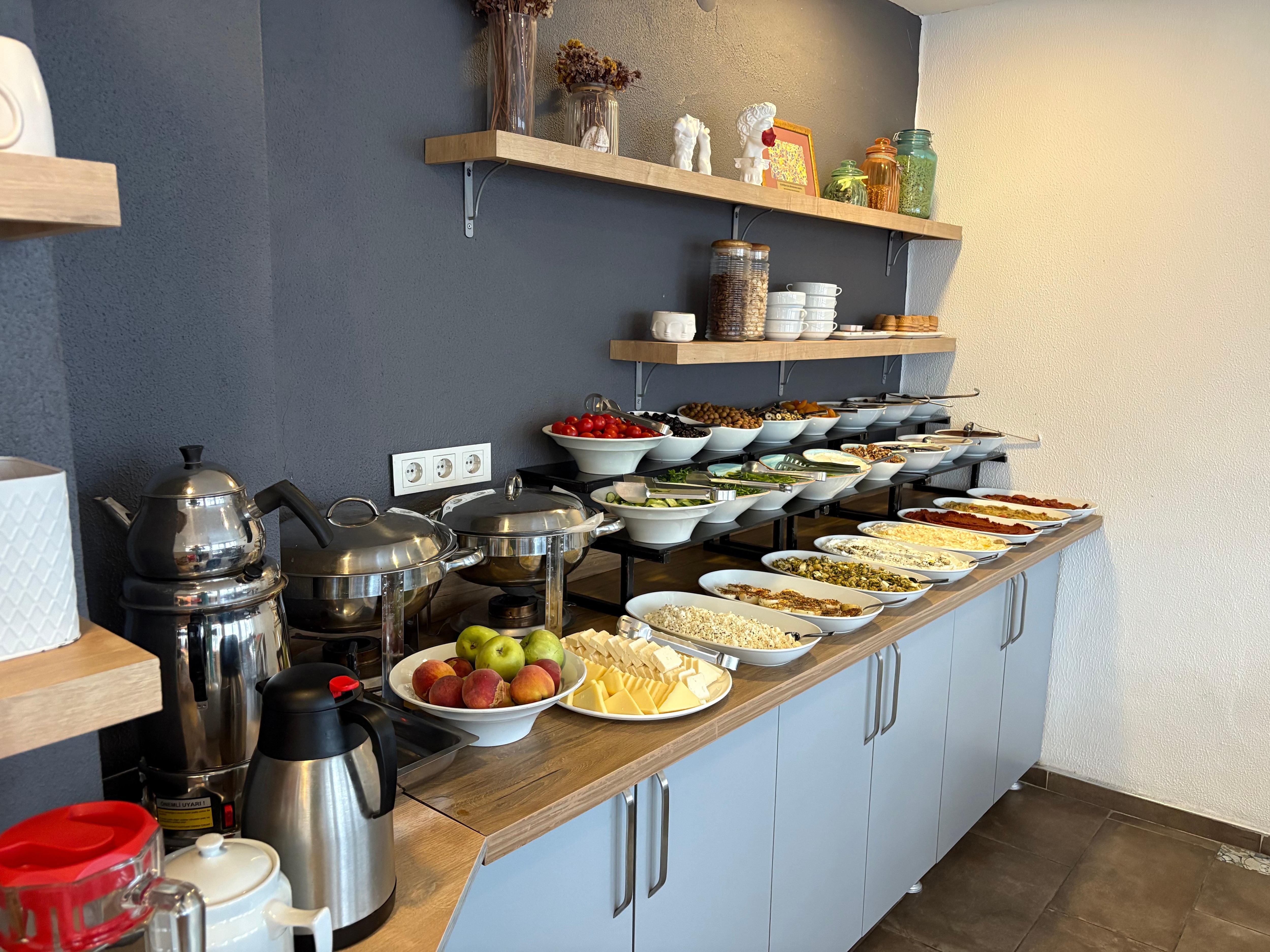 Breakfast buffet