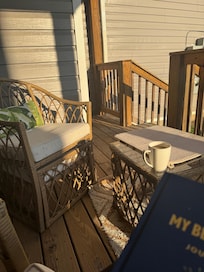 Favorite spot in the morning ☕️