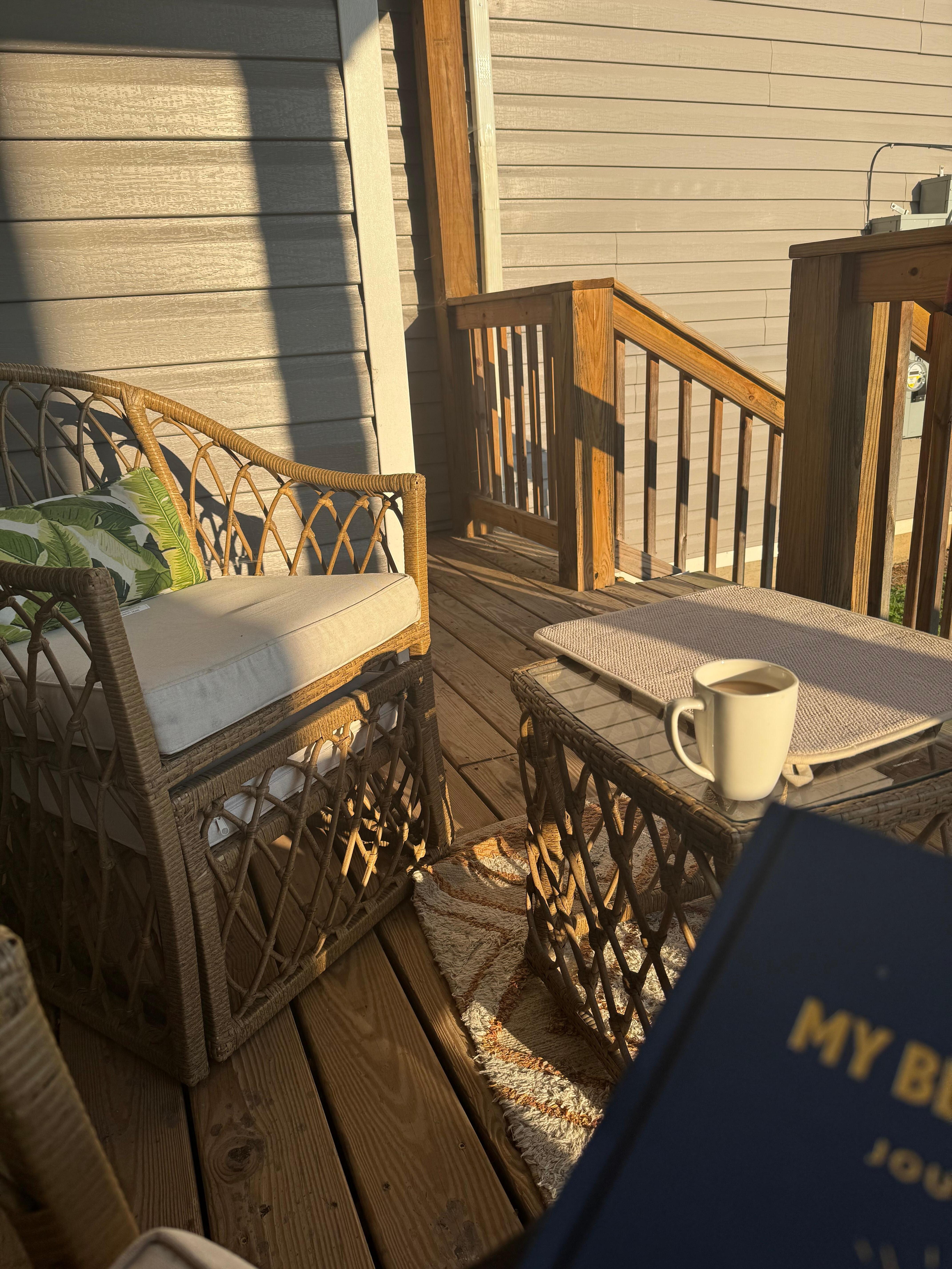 Favorite spot in the morning ☕️