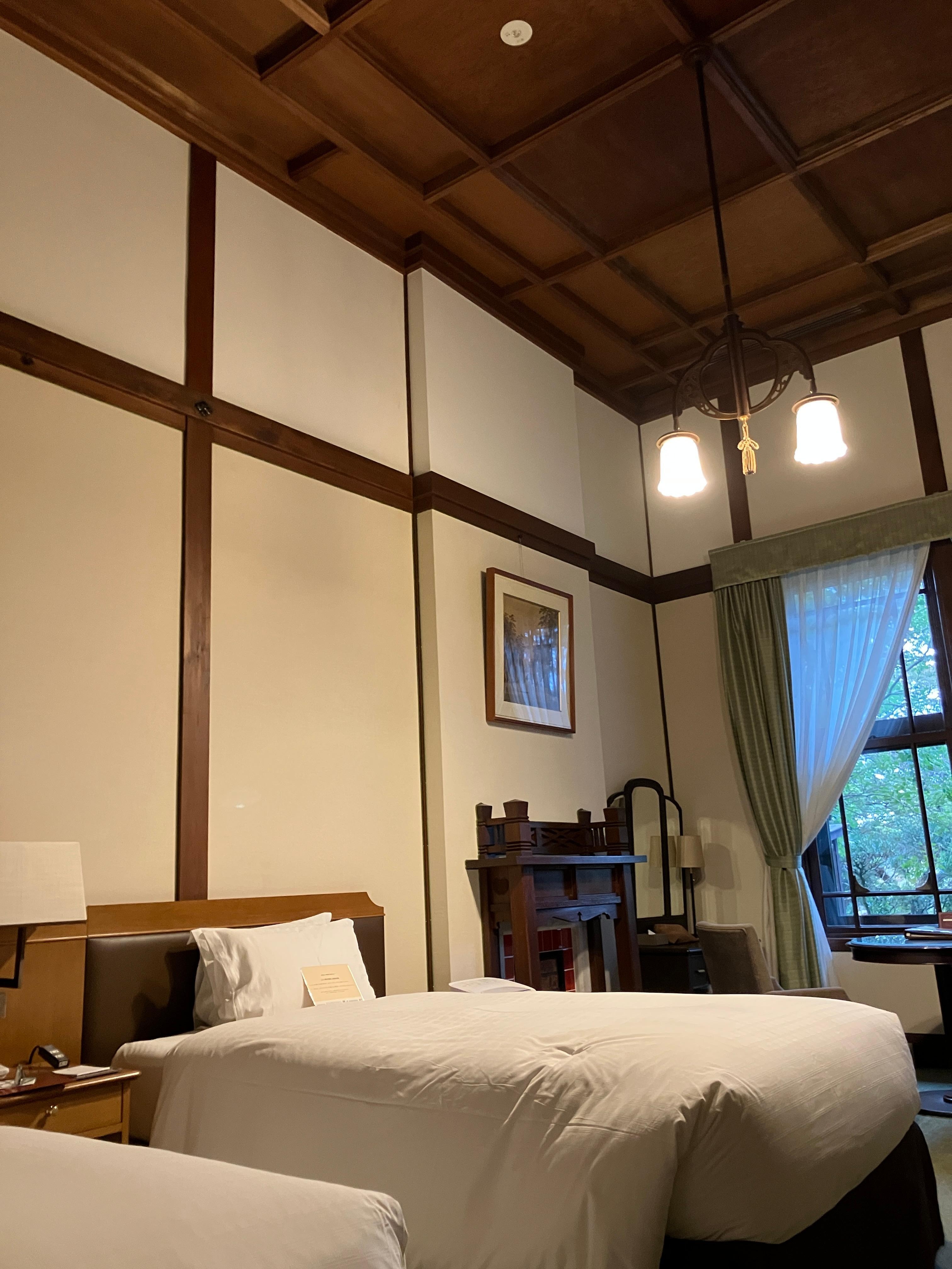 宿泊した部屋（スタンダードツイン）