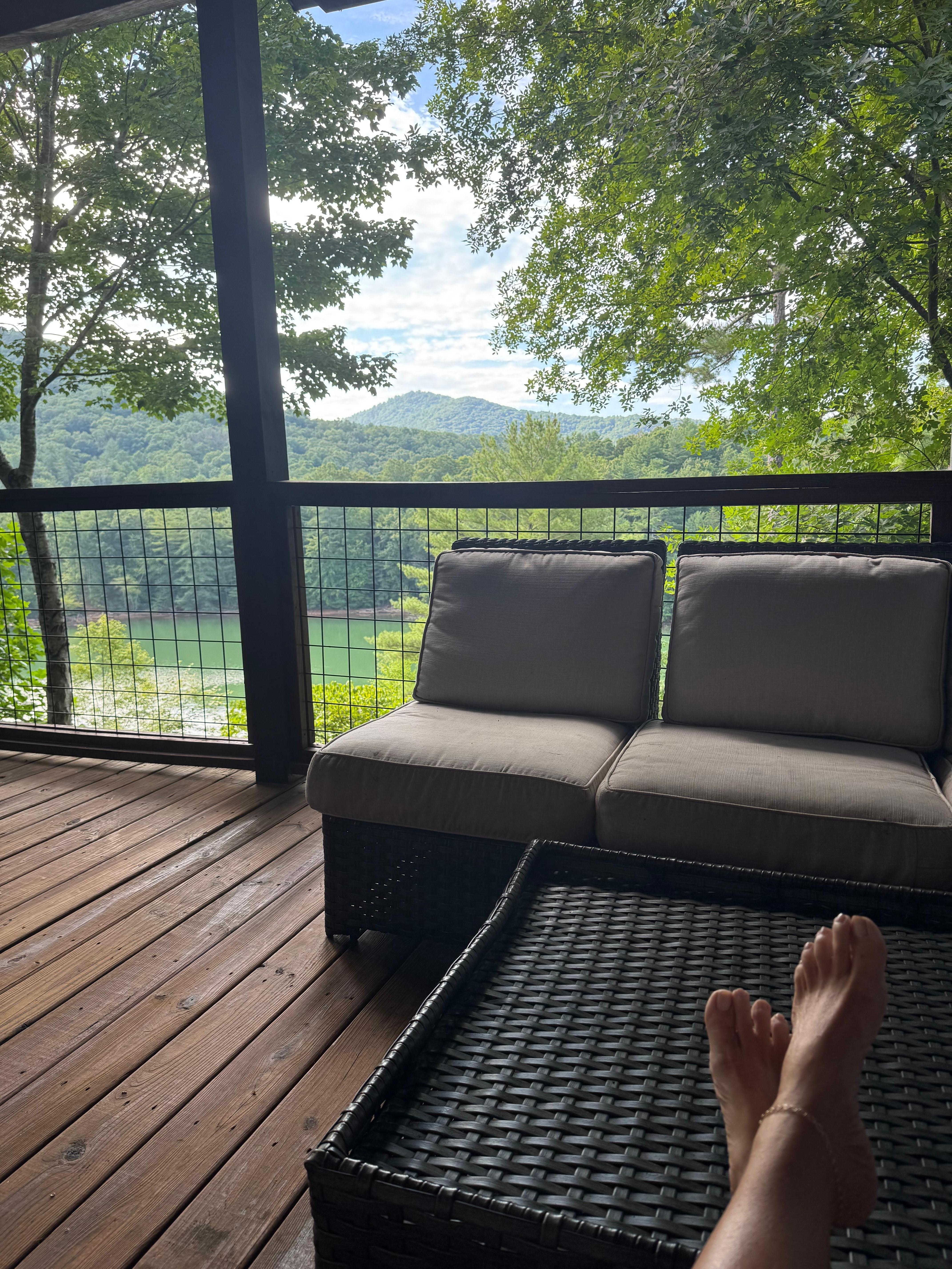 I didn’t want to leave!