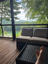 I didn’t want to leave!