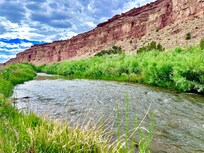 River access on property