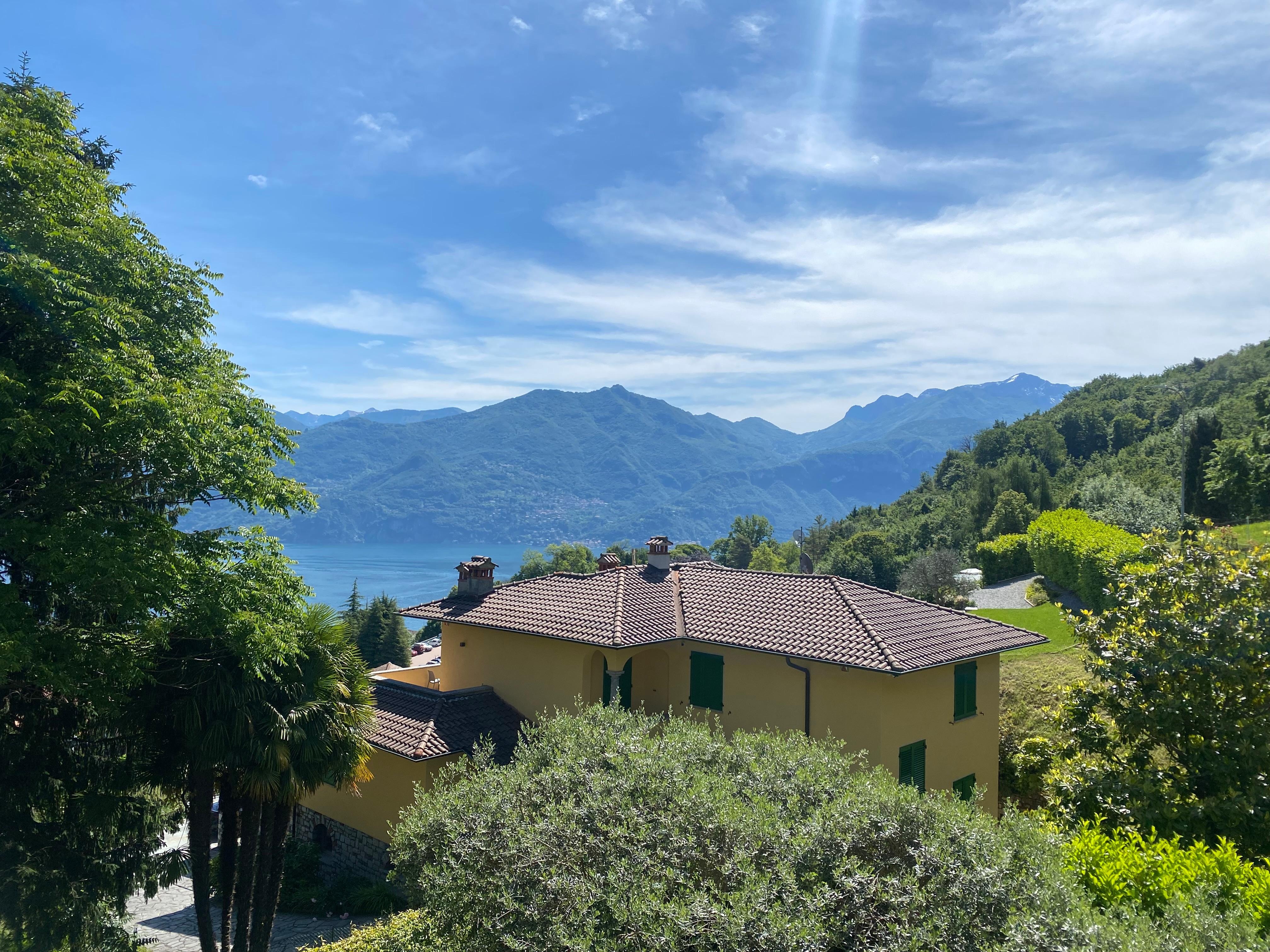 View from the balcony - perfect for morning coffee or evening drinks