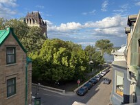 View from our room.