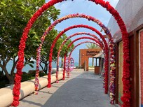 Tahitian villagge