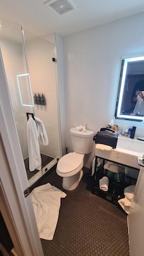 Badezimmer sehr klein