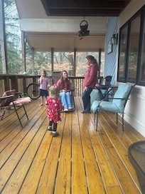 Deck time