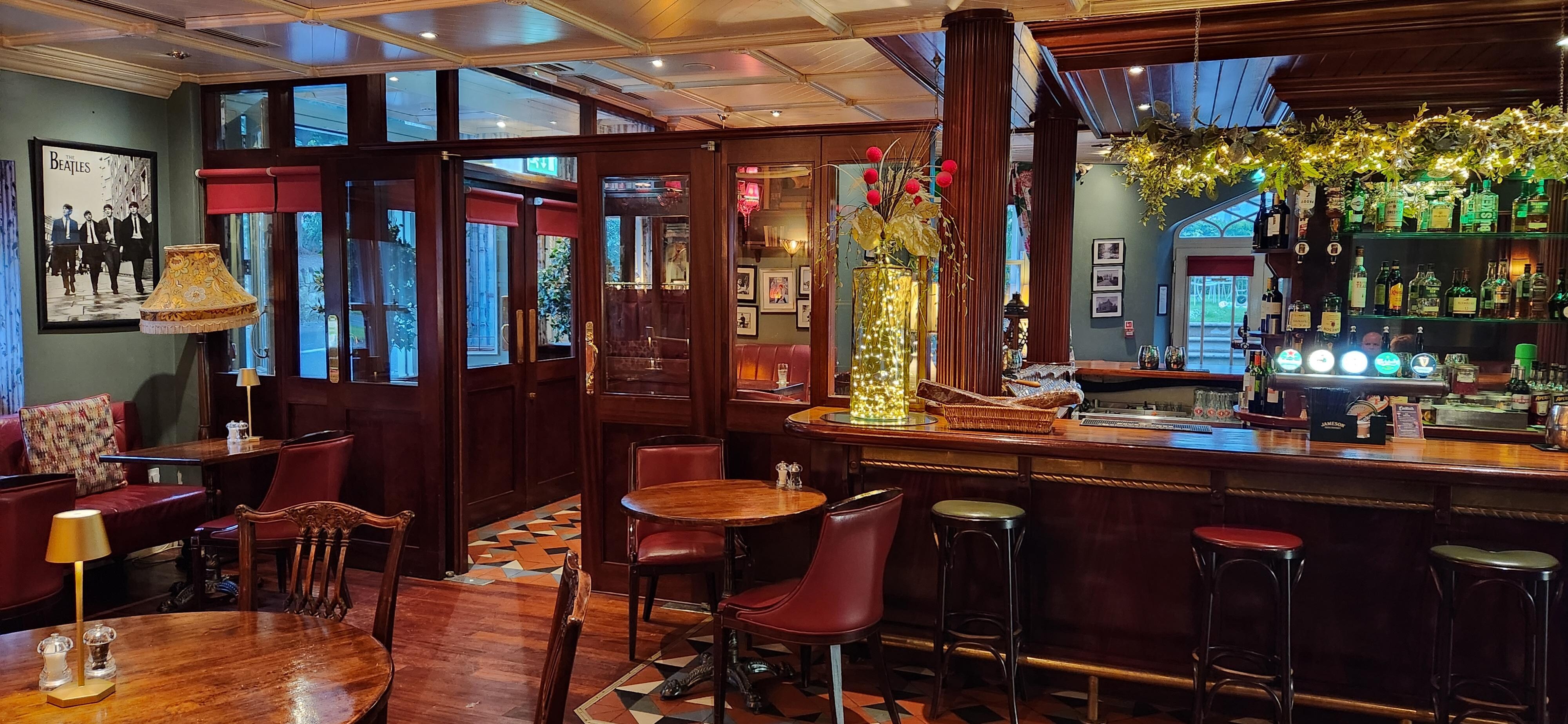 The adjacent 1808 Bar & Bistro