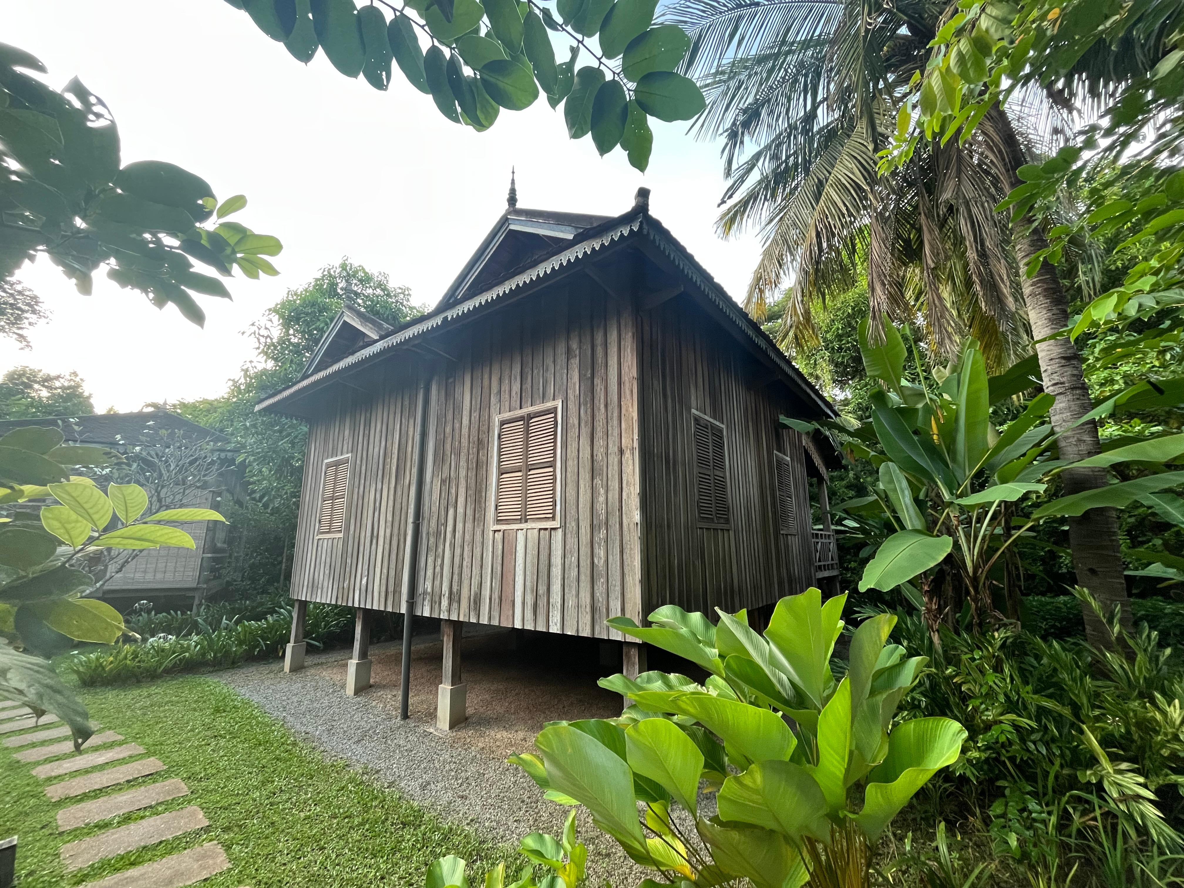 Our lodge, #9, viewed from the other side.