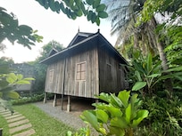 Our lodge, #9, viewed from the other side.