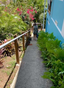 Entrance ramp