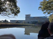 川下りが直結していて便利でした。