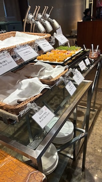 Choix de petit déjeuner