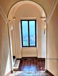 Views from the staircase