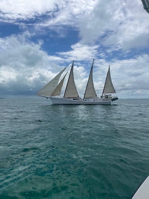 Schooner headed for Hope Town