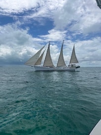 Schooner headed for Hope Town