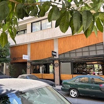Outside of hotel