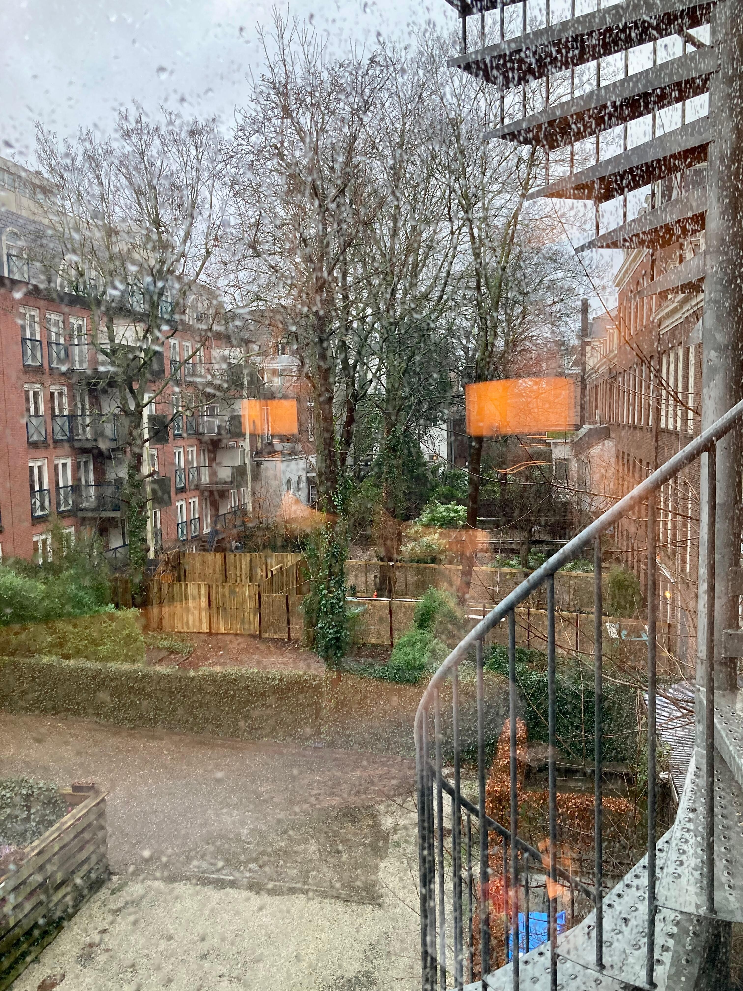 View from my room