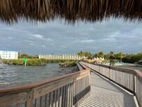 View from property boardwalk