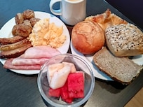 朝食ビュッフェ