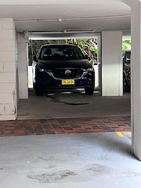 The unit comes with a very tight car parking spot, but a vehicle is certainly not needed due to the great location.