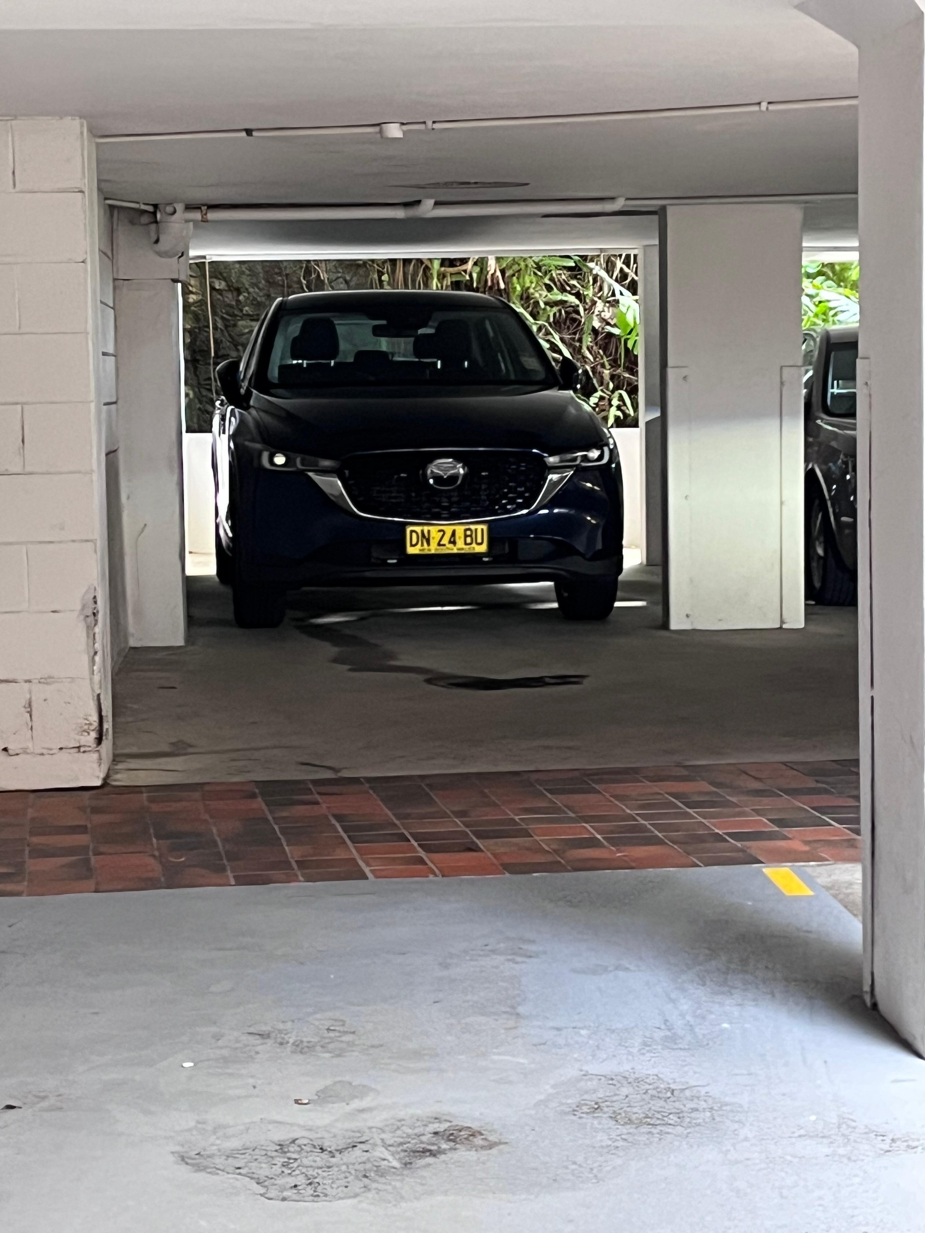 The unit comes with a very tight car parking spot, but a vehicle is certainly not needed due to the great location.