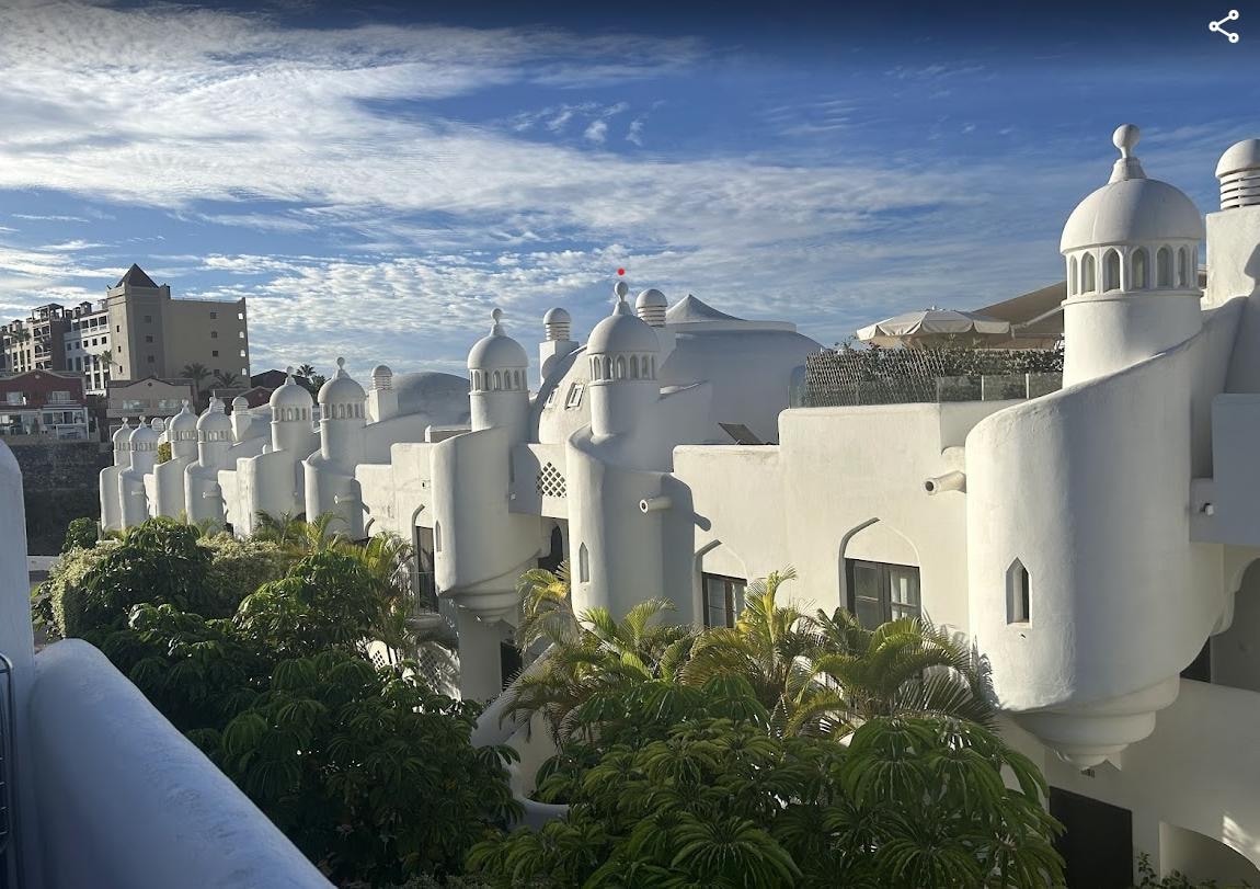 Vue depuis le balcon