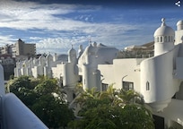 Vue depuis le balcon