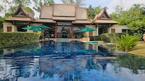 Unsere Doppel Pool Vila