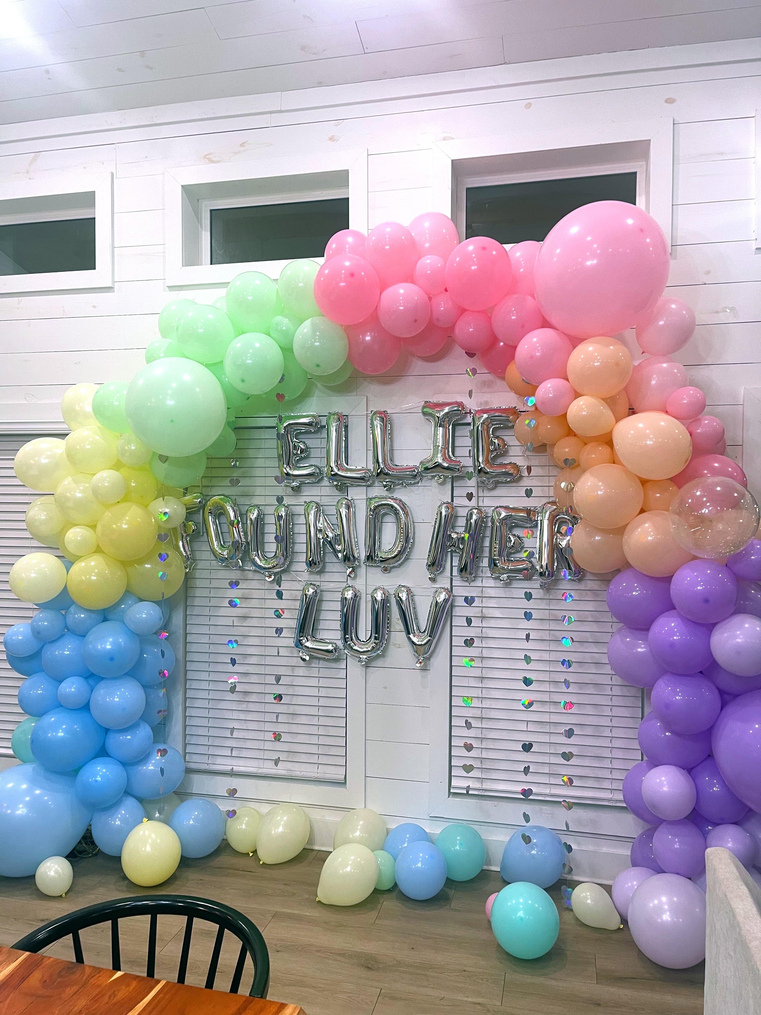 The arch they setup for us! 