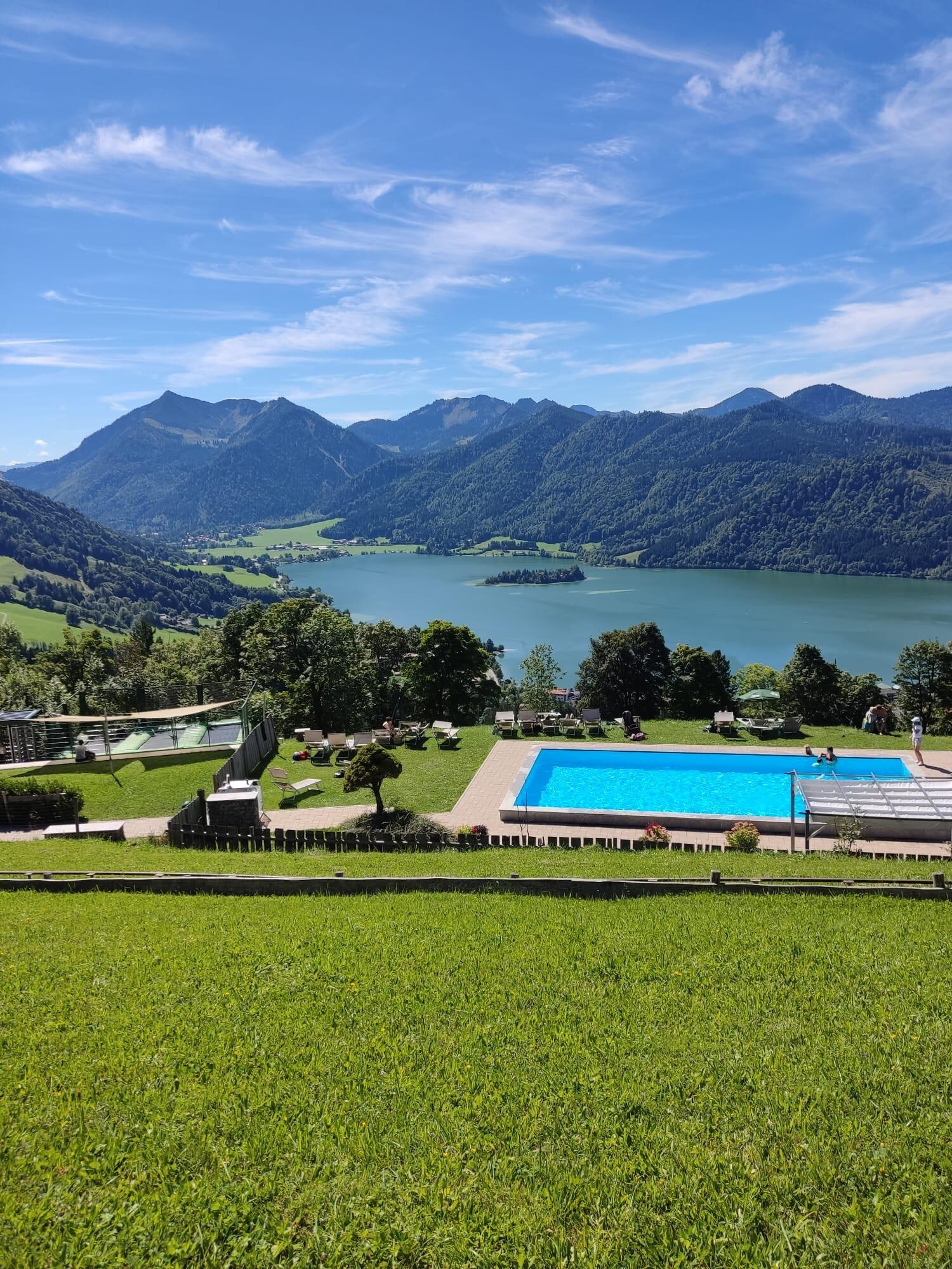 Ausblicke 
Schliersbergalm 