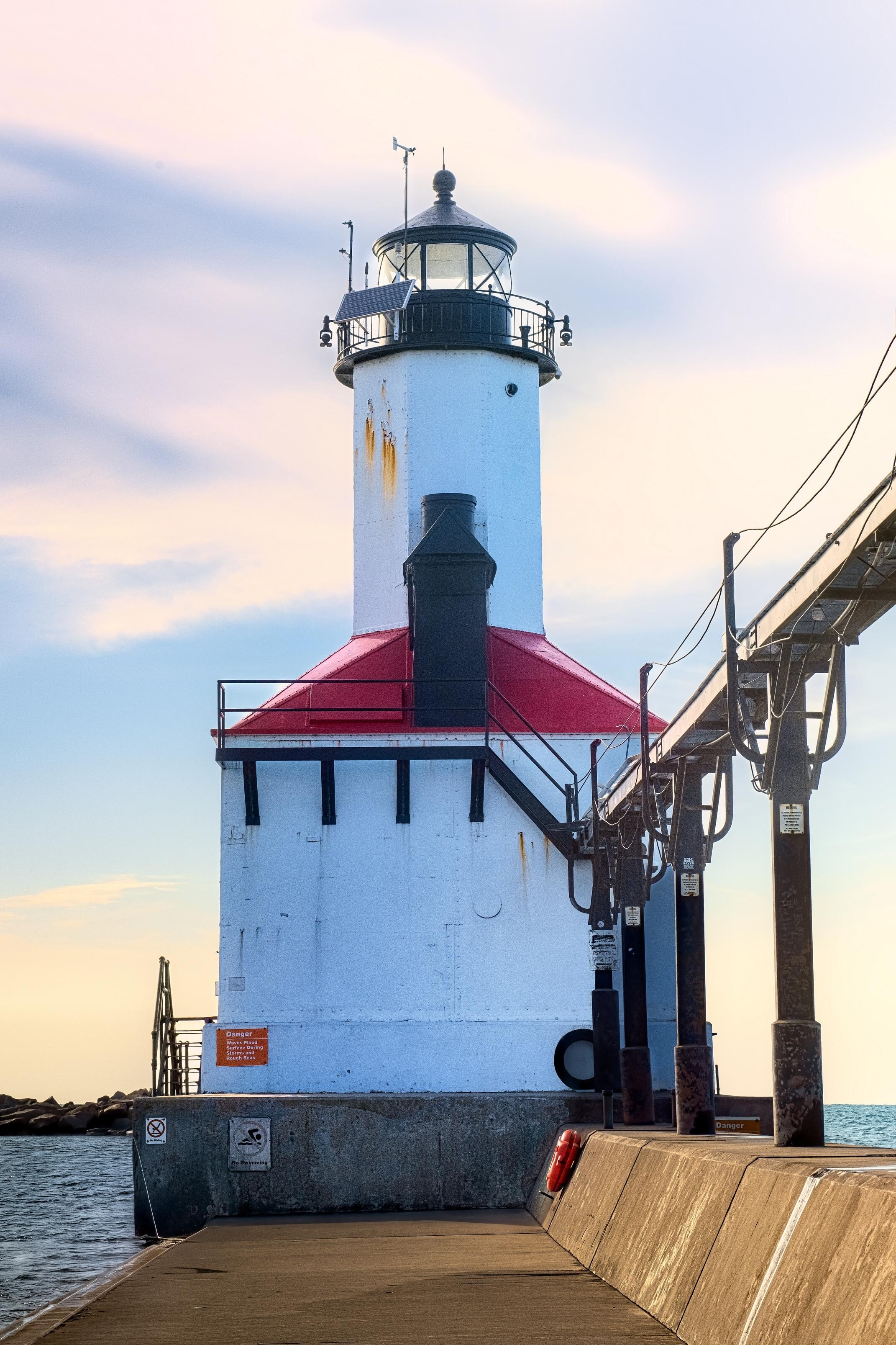 Michigan lighthouse
