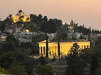 View from terrace