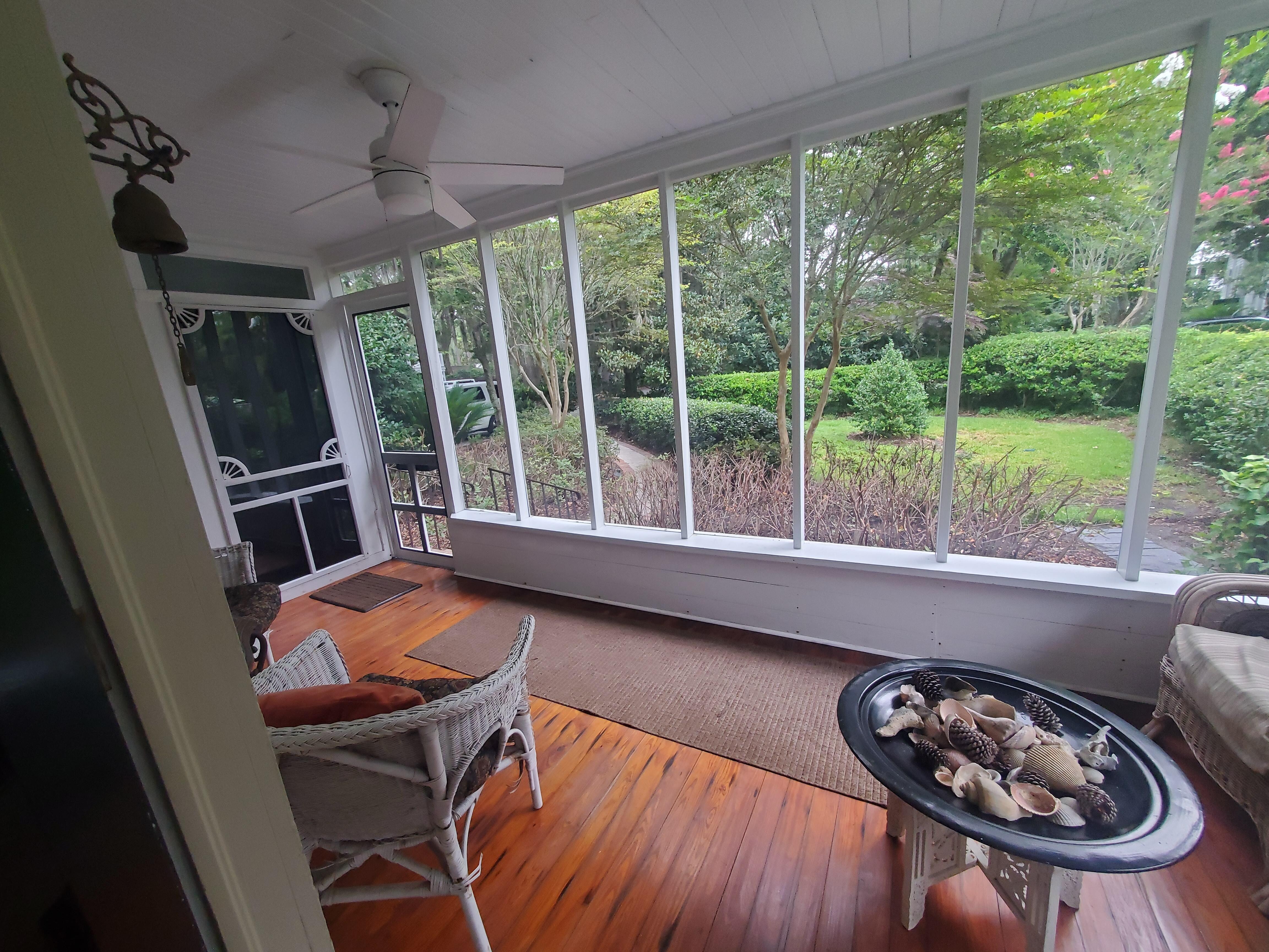 Front Screened Porch