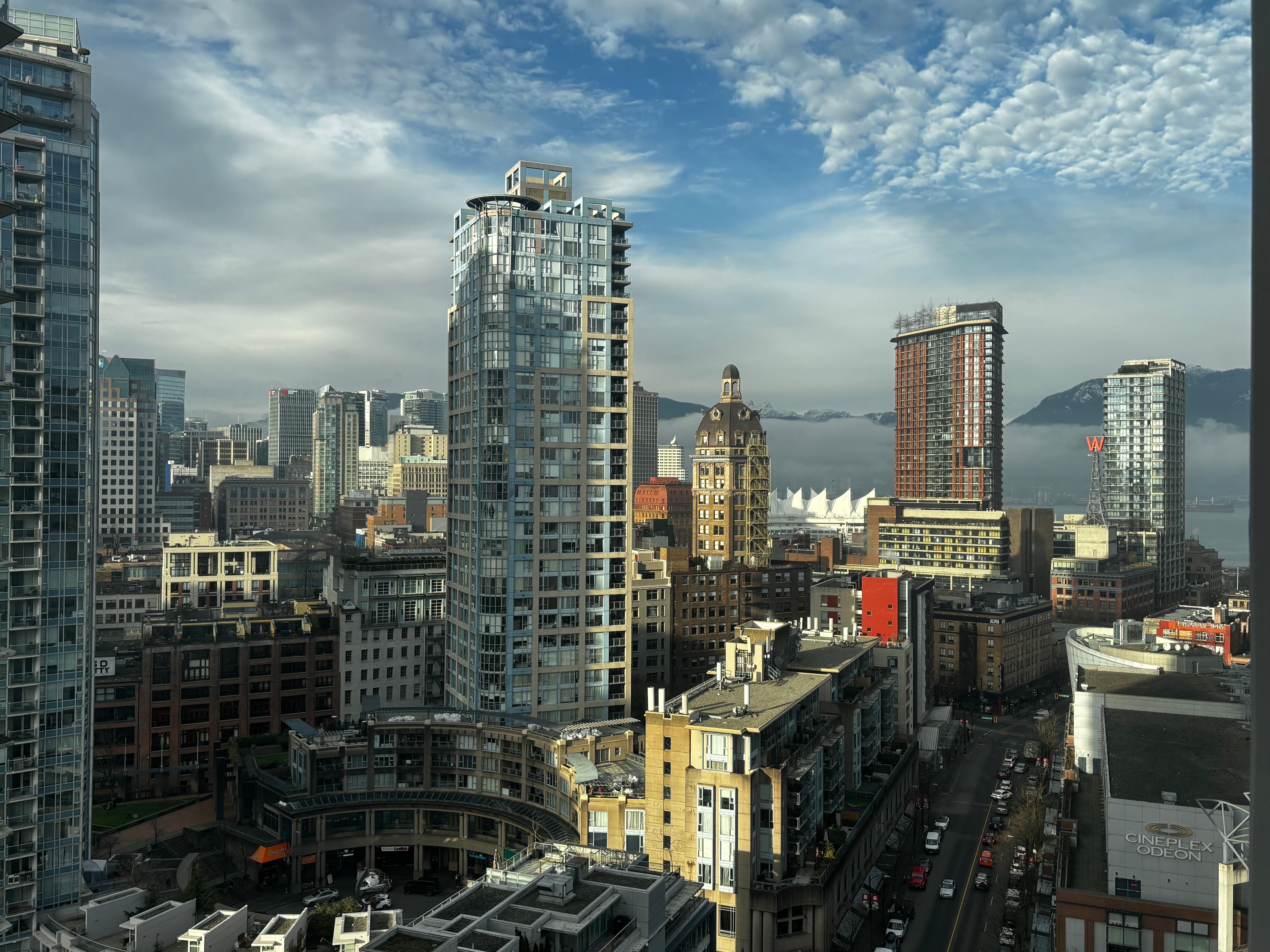 North Shore Mountains