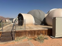 Our bubble room