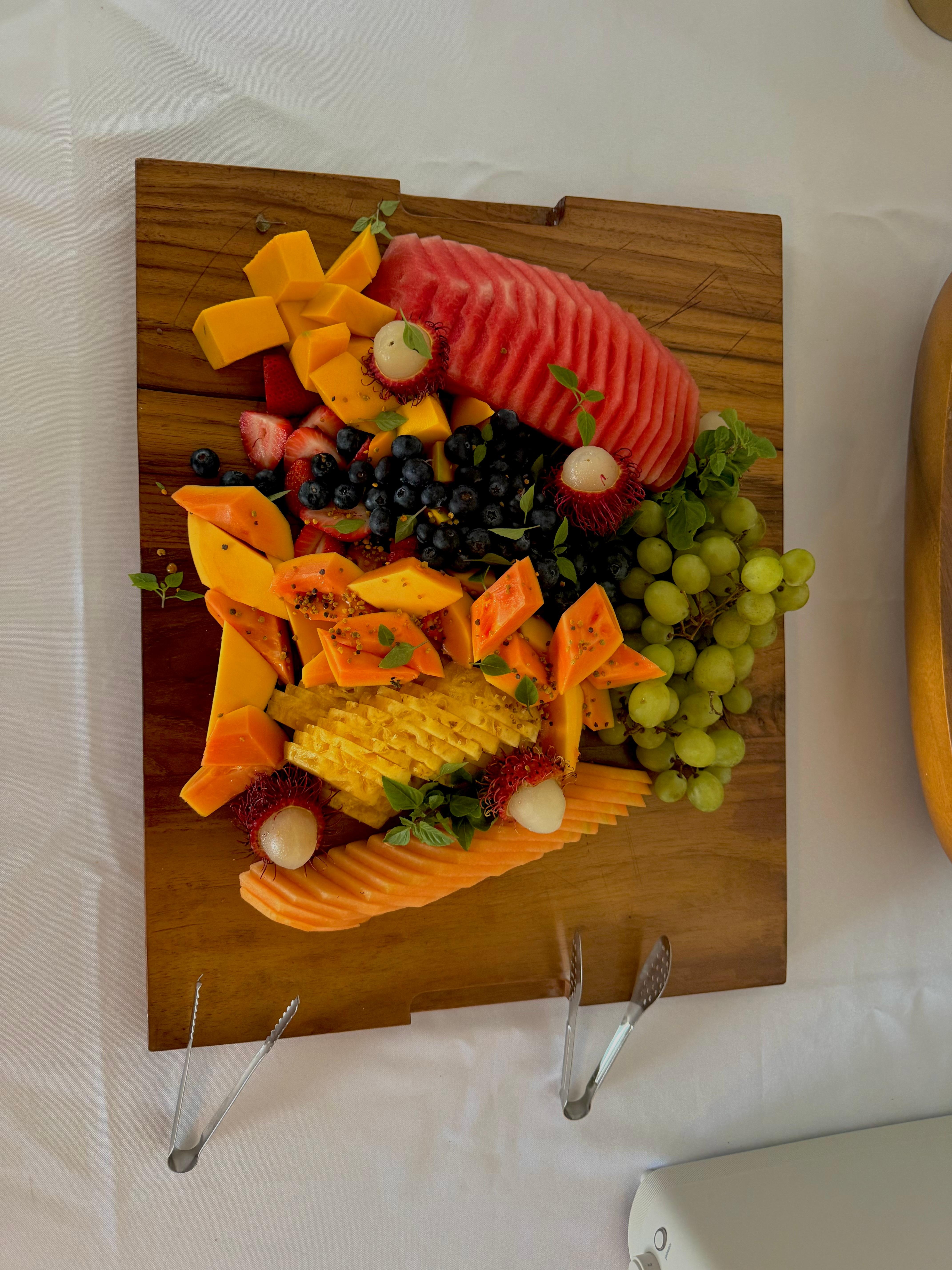 Fresh fruit for morning breakfast 