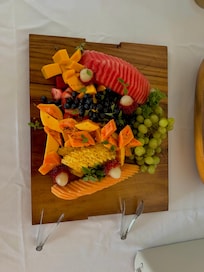 Fresh fruit for morning breakfast