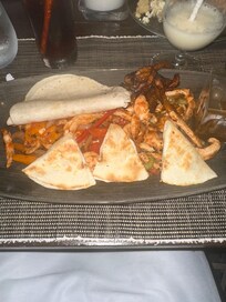 El Charro Mexican restaurant the meal is called El Zorro
