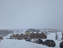 Resort from the street