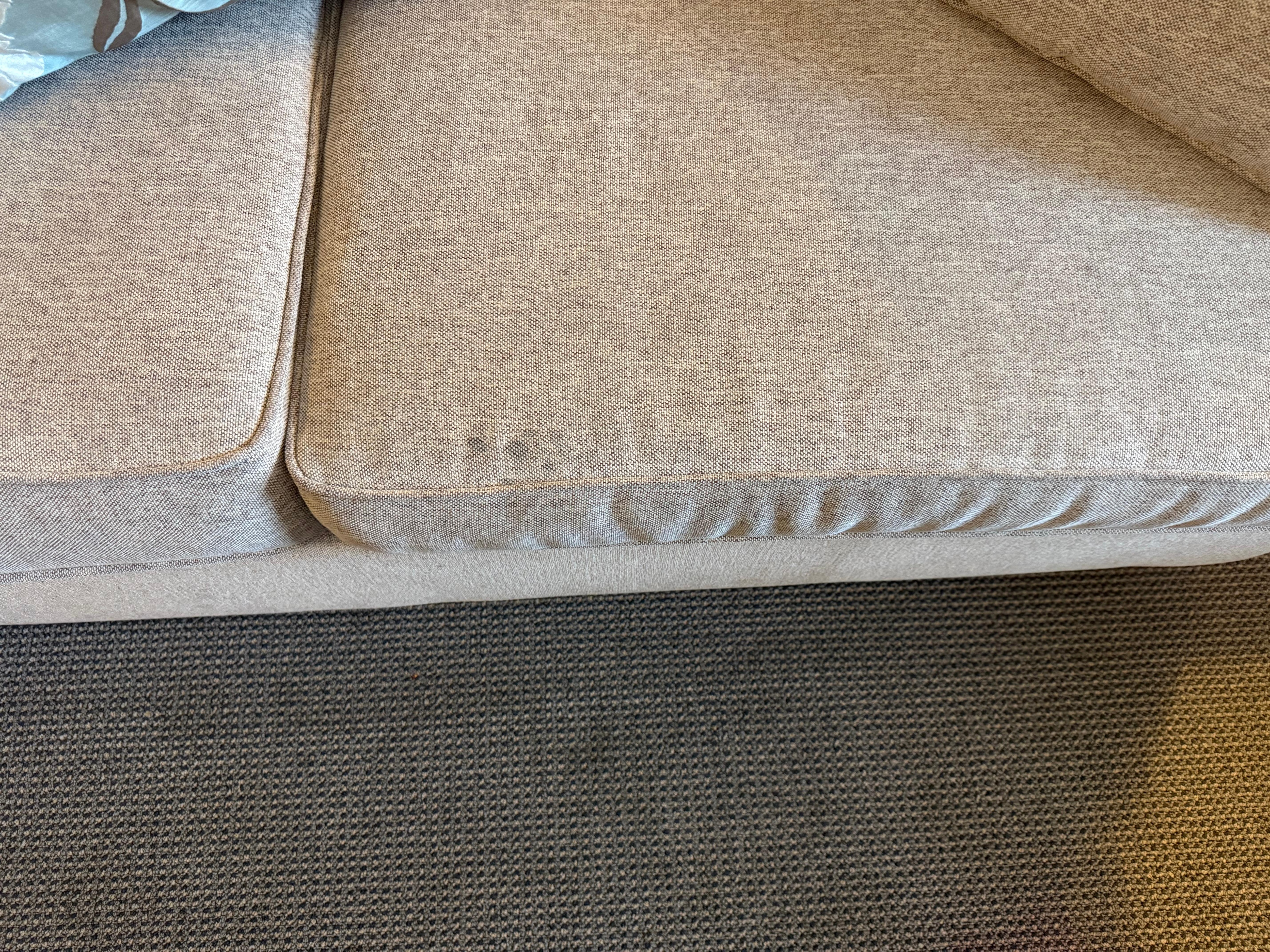 Stain on couch