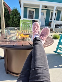 Enjoying our stay