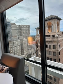 View from the 12th floor.